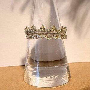 Bomb Party Ring RBP 4633 The Sterling Club Size 8